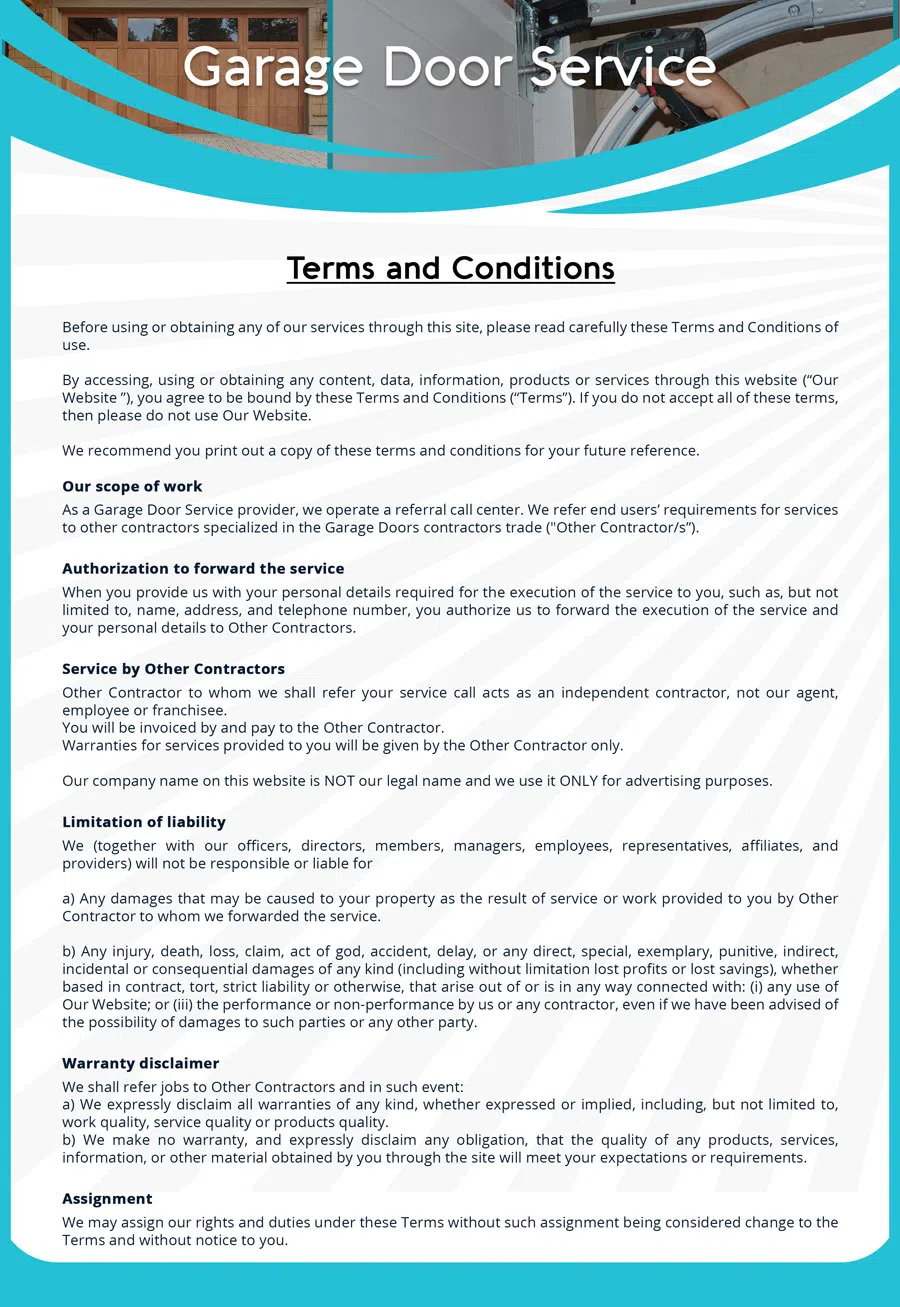 Trust Garage Door Service Atlanta, GA 404-665-2163